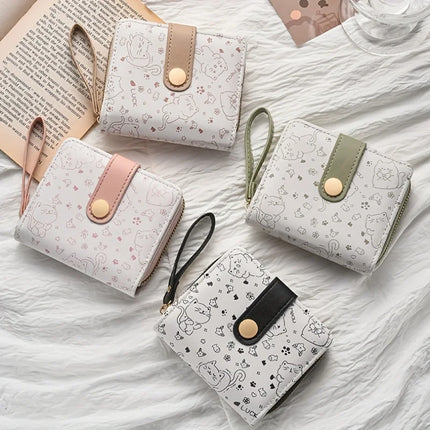 Kitty Pocket Wristlet🩷🐾