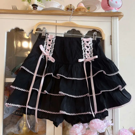 Fairy Frosting Ruffle Skirt🤍✨