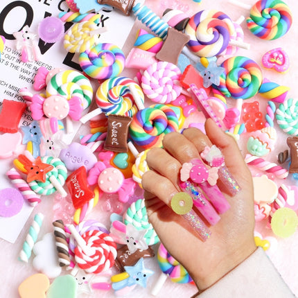 Sweet Shop Nail Charms🩷🍭