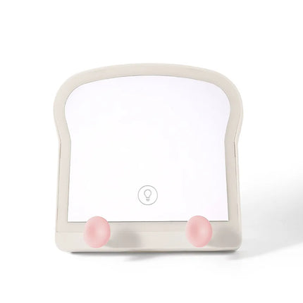 Toasty Glow LED Vanity Mirror🩷🍞