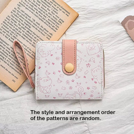 Kitty Pocket Wristlet🩷🐾