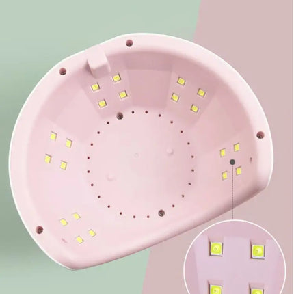 Kitty Glow UV/LED Nail Lamp🩷✨