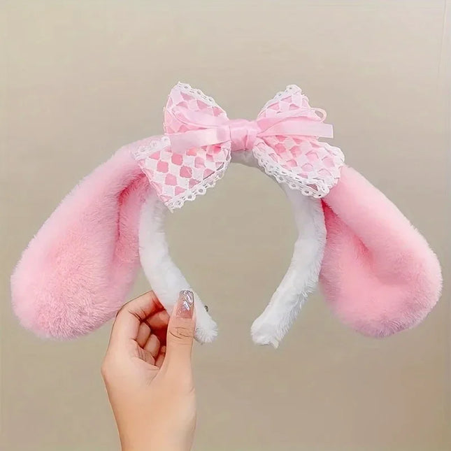 Dreamy Bunny Ear Headband🩷🐰