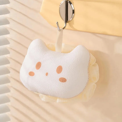 Kitty Bubbles Body Scrubber💛😺