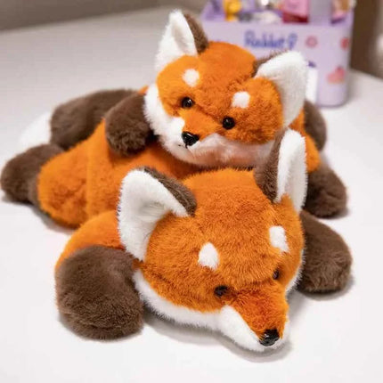 Cinnamon Snooze Fox Plush🧡🦊