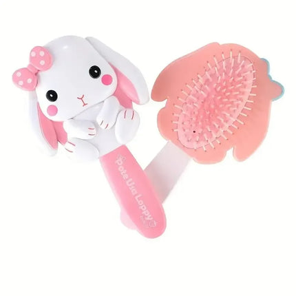 Bunny Bloom Hair Brush🩷✨