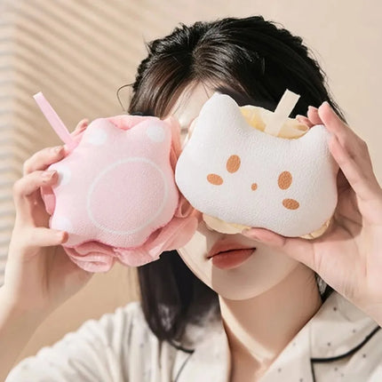 Kitty Bubbles Body Scrubber💛😺