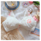 White Bra Only / M