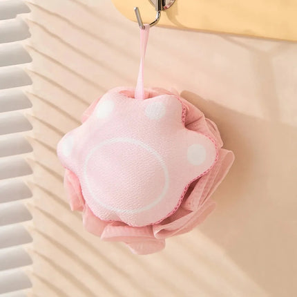 Kitty Bubbles Body Scrubber💛😺