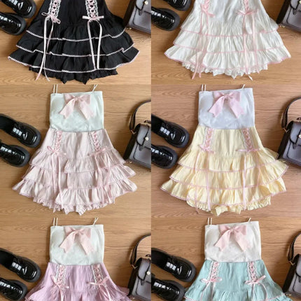 Fairy Frosting Ruffle Skirt🤍✨