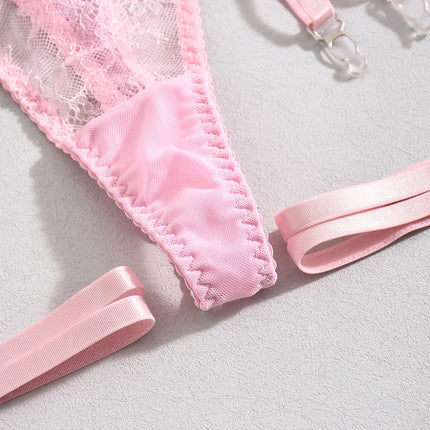 Blush Lace Lingerie Set🩷✨