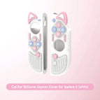 Kitty Bow Joy-Con Cover (NS2 White)