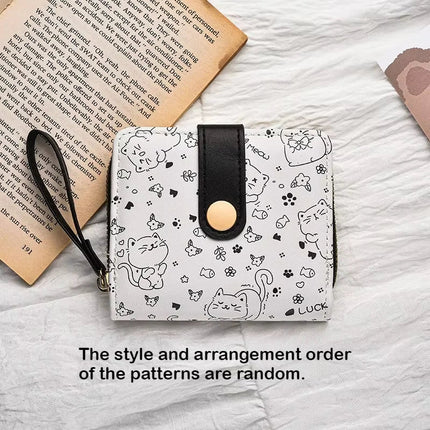 Kitty Pocket Wristlet🩷🐾