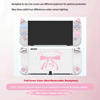 Kitty Bow Shell (White OLED)