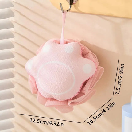 Kitty Bubbles Body Scrubber💛😺