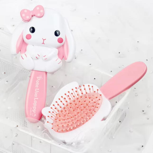 Bunny Bloom Hair Brush🩷✨
