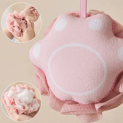 Kitty Bubbles Body Scrubber💛😺