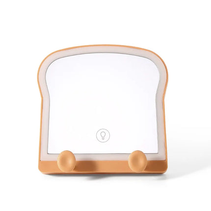 Toasty Glow LED Vanity Mirror🩷🍞