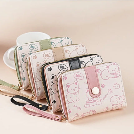 Kitty Pocket Wristlet🩷🐾
