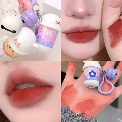 Pocket Kiss Matte Lip Tint Keychain🩷✨