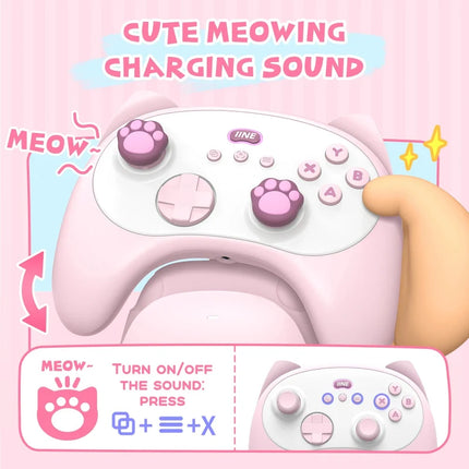 Pawfect Player Wireless Controller🩷🎮