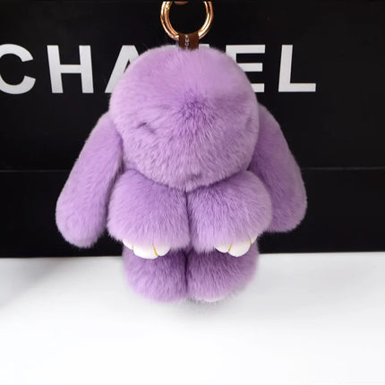 Fluffy Bunny Charm💙✨