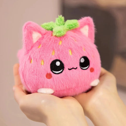 Strawberry Neko Cuddle Plush❤️🍓