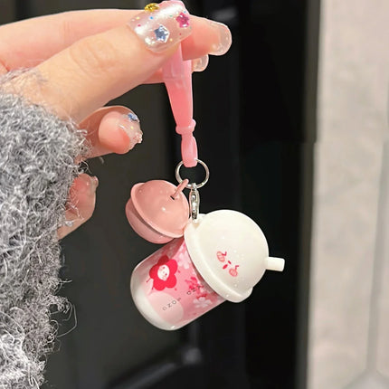 Pocket Kiss Matte Lip Tint Keychain🩷✨