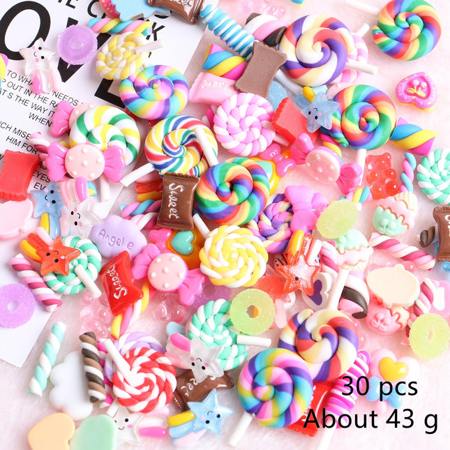 Sweet Shop Nail Charms🩷🍭