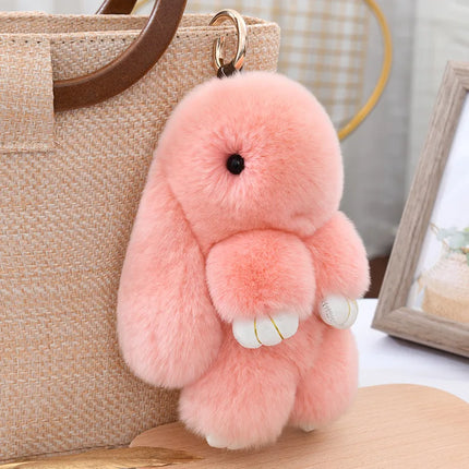 Fluffy Bunny Charm💙✨