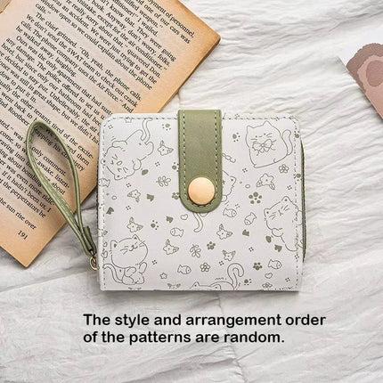 Kitty Pocket Wristlet🩷🐾