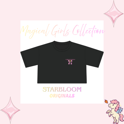 Starbloom Originals Four Hearts Crop Tee🩷✨