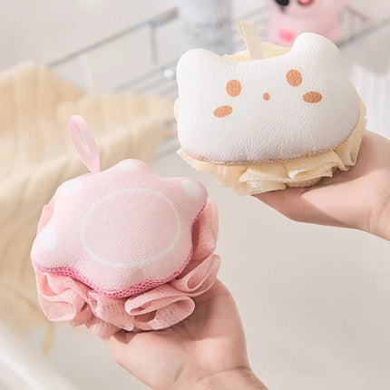 Kitty Bubbles Body Scrubber💛😺