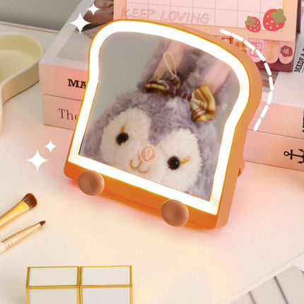 Toasty Glow LED Vanity Mirror🩷🍞