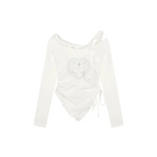 White / XS / TOPS