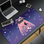 600x300x2mm / Space Cat