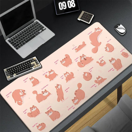 Cozy Cat Desk Mat💛😺