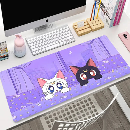 Cozy Cat Desk Mat💛😺