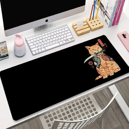 Cozy Cat Desk Mat💛😺