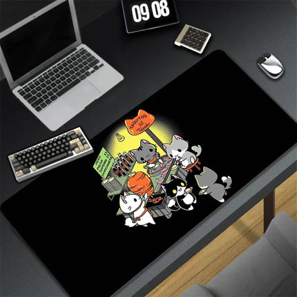 Cozy Cat Desk Mat💛😺