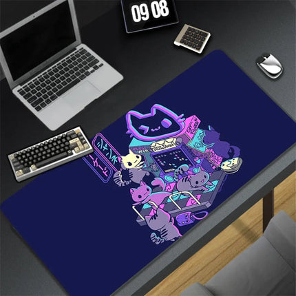 Cozy Cat Desk Mat💛😺