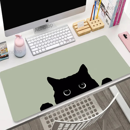 Cozy Cat Desk Mat💛😺