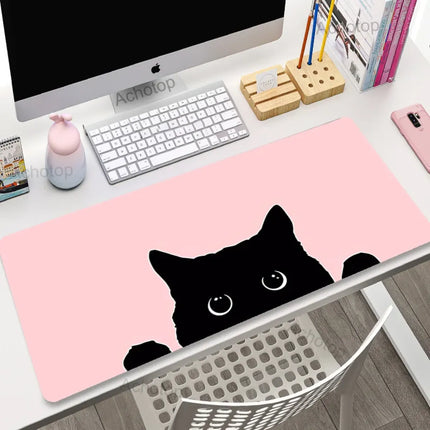 Cozy Cat Desk Mat💛😺