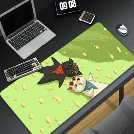Cozy Cat Desk Mat💛😺