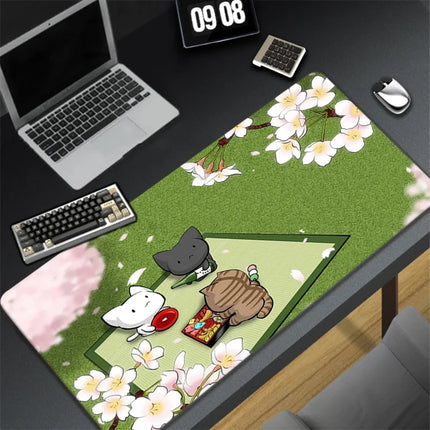 Cozy Cat Desk Mat💛😺