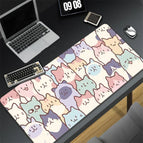 600x300x2mm / Cat Crowd