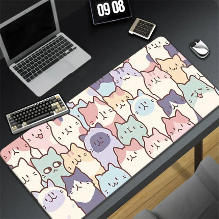 Cozy Cat Desk Mat💛😺