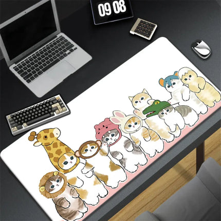 Cozy Cat Desk Mat💛😺