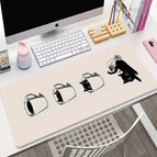 600x300x2mm / Cat Coffee