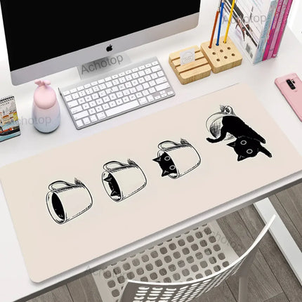 Cozy Cat Desk Mat💛😺